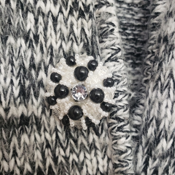 BCBG Maxazria Knit Cardigan Duster Sweater - Picture 4 of 9